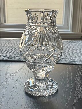 Limited Edition Waterford Crystal Penrose Hurricane Lamp
